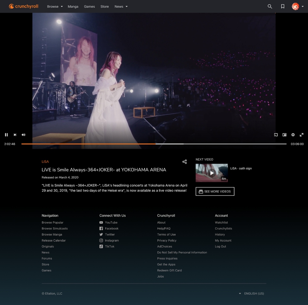 Crunchyroll: arriva la musica dei più famosi artisti giapponesi Crunchyroll: arriva la musica dei più famosi artisti giapponesi